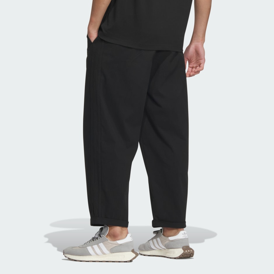 ウォーキング・ランニングウェア 00s adidas line wide track pants BLK adidas パンツ adidas/アディダス TRACKPANTS トラックパンツ