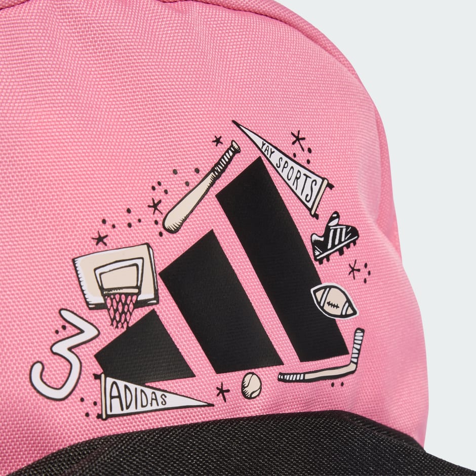 Little Kids Printed Backpack