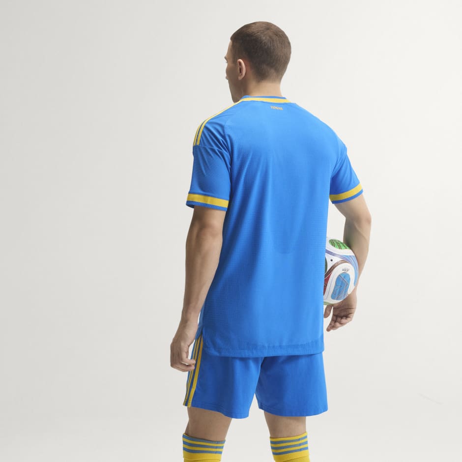 Ukraine 26 Away Authentic Jersey