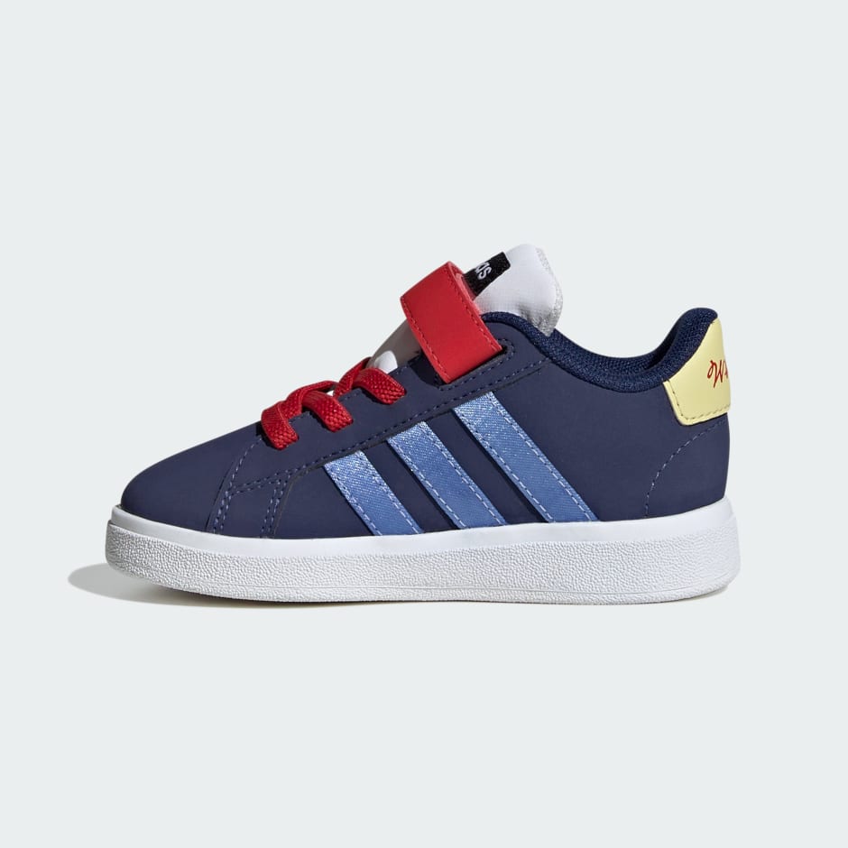 Pantofi adidas Disney Albă ca Zăpada Grand Court 2.0 pentru copii