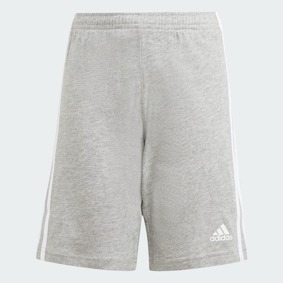 Essentials 3-Stripes Tee and Shorts Set