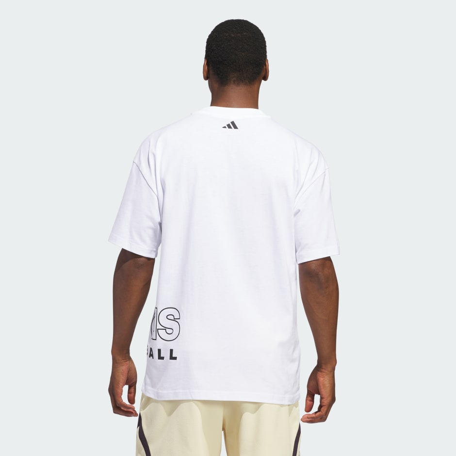 adidas Basketball Select Tee