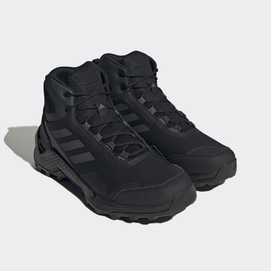 adidas Eastrail 2.0 Mid RAIN.RDY Hiking Shoes - Black | adidas UAE