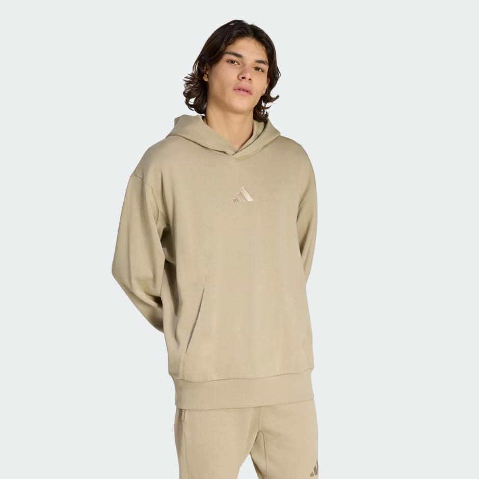 Sweat-shirt &agrave; capuche molleton ALL SZN