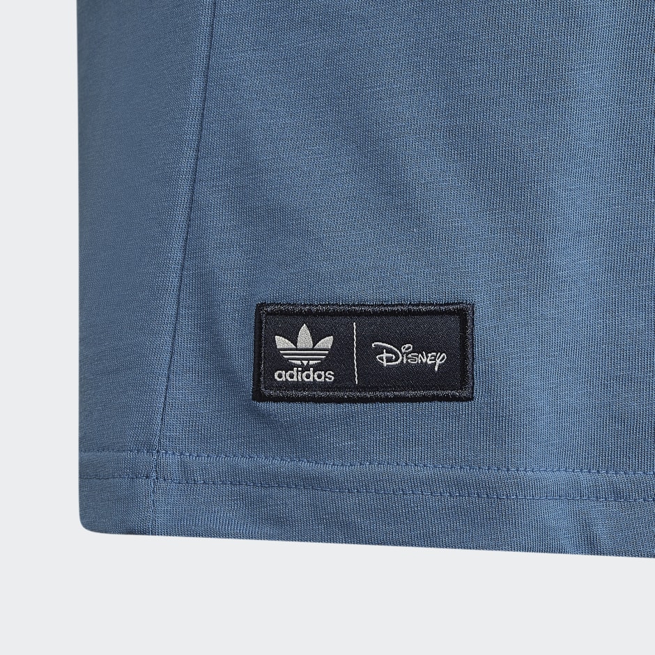 Clothing - Disney Mickey and Friends Tee - Blue | adidas South Africa