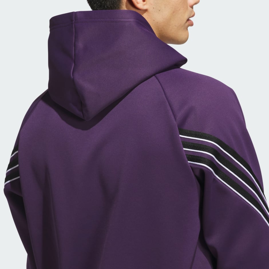 Adidas Basketball Crazy Warm Fleece Hoodie
