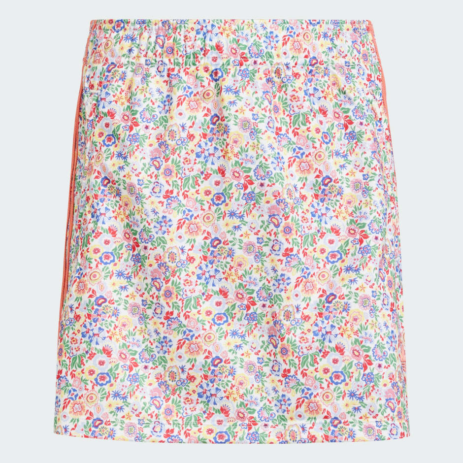 Adidas Originals x Liberty London 青少年半截裙
