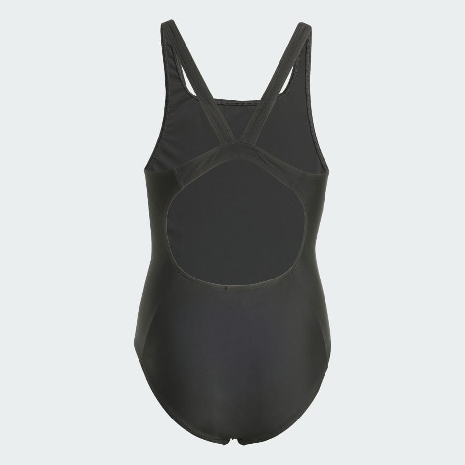 Costum de baie cu spate în V pentru copii