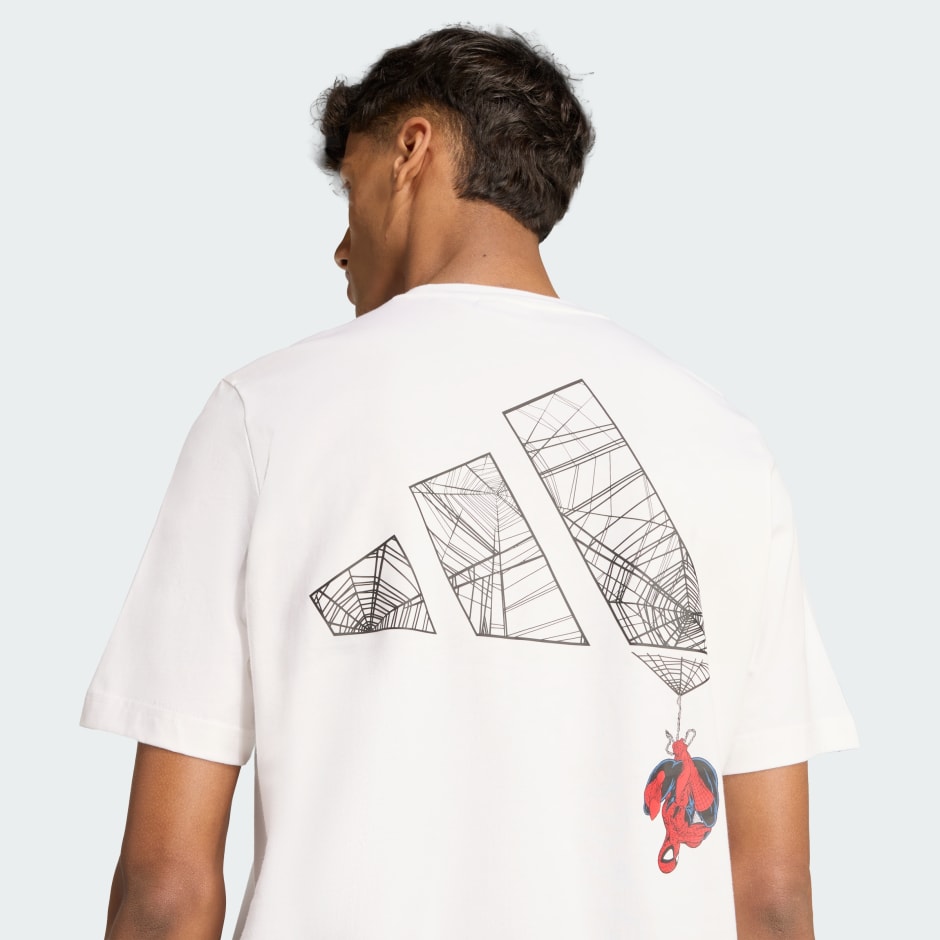 Majica adidas ©Marvel Spider-Man Web Logo