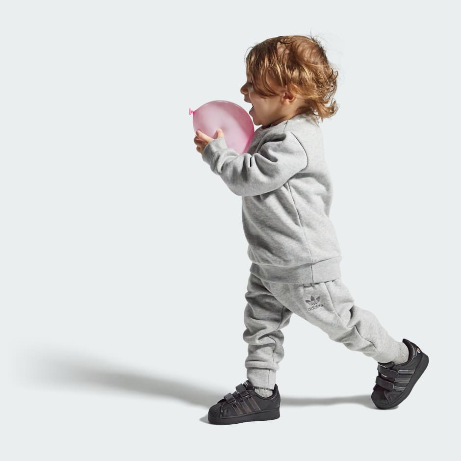 Superstar LED Lights Comfort Closure Shoes Kids