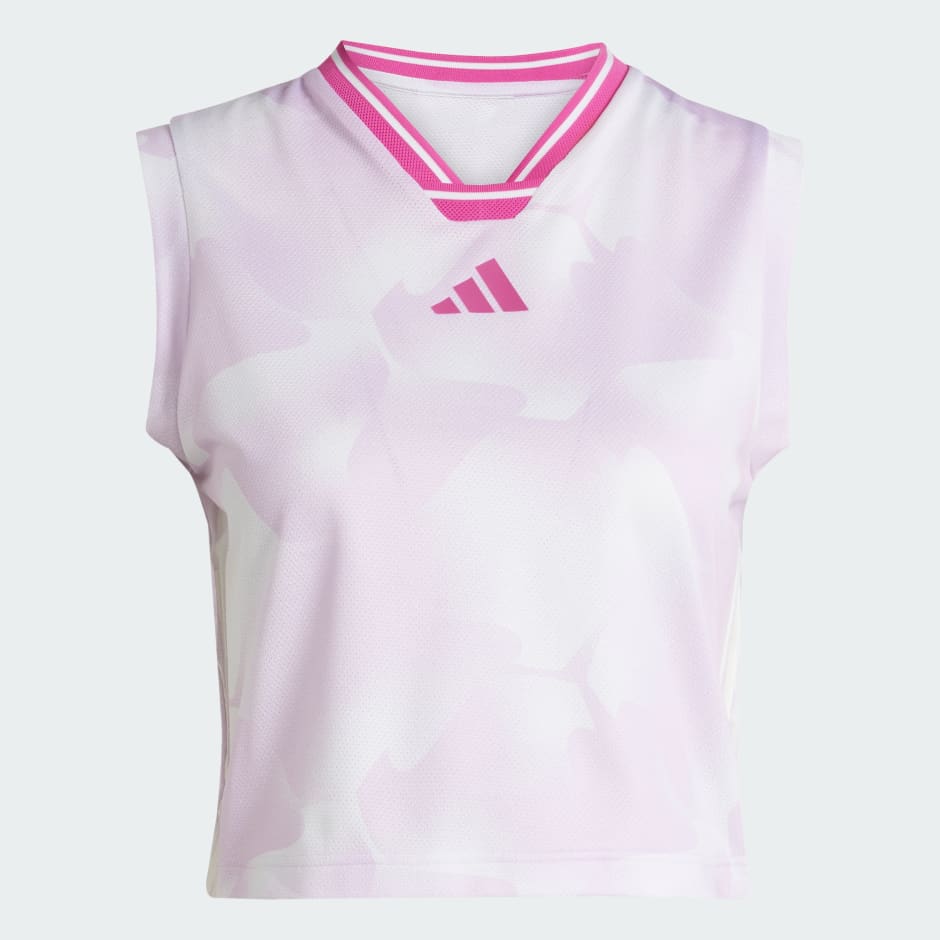 Tiro Cut 3-Stripes Mesh Tank Top