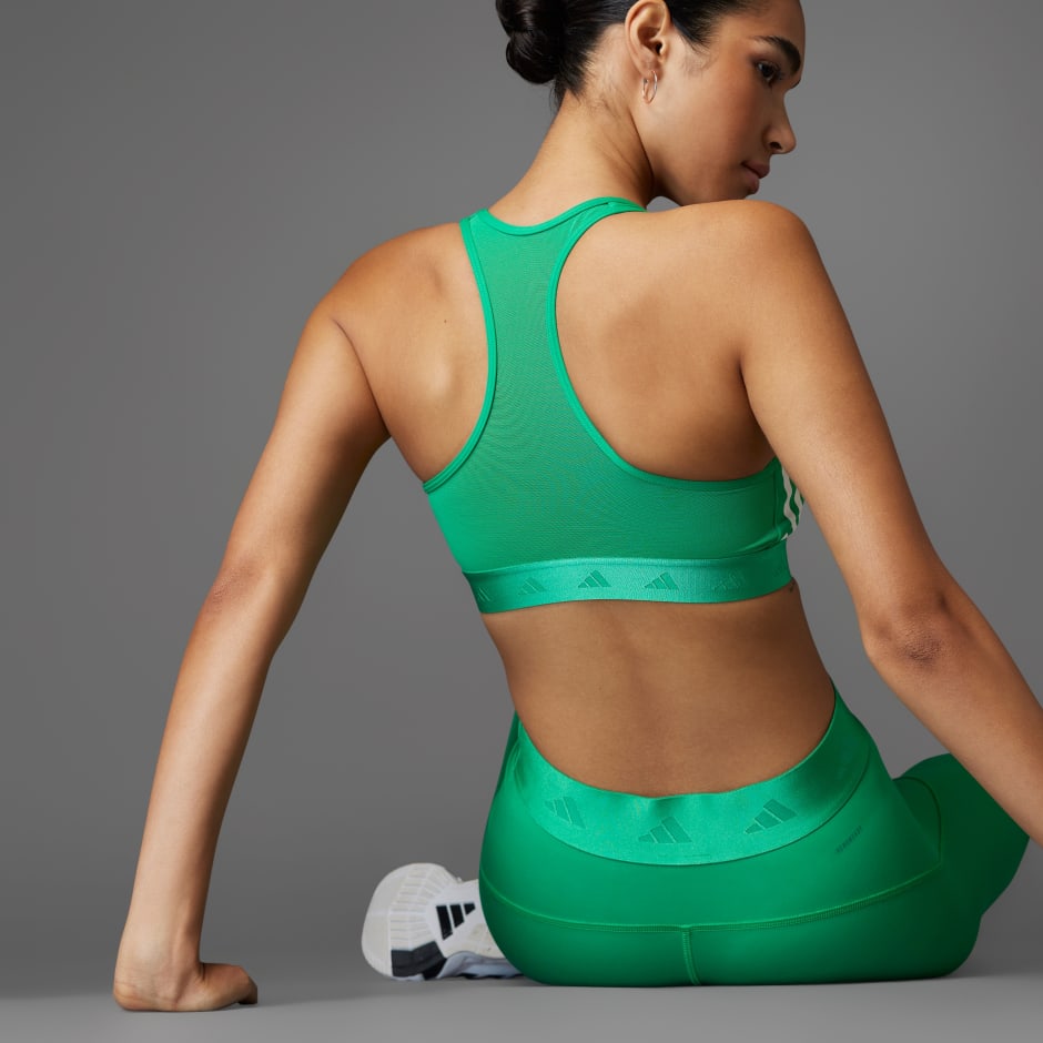 Bustieră cu susținere medie Hyperglam Powerreact Training