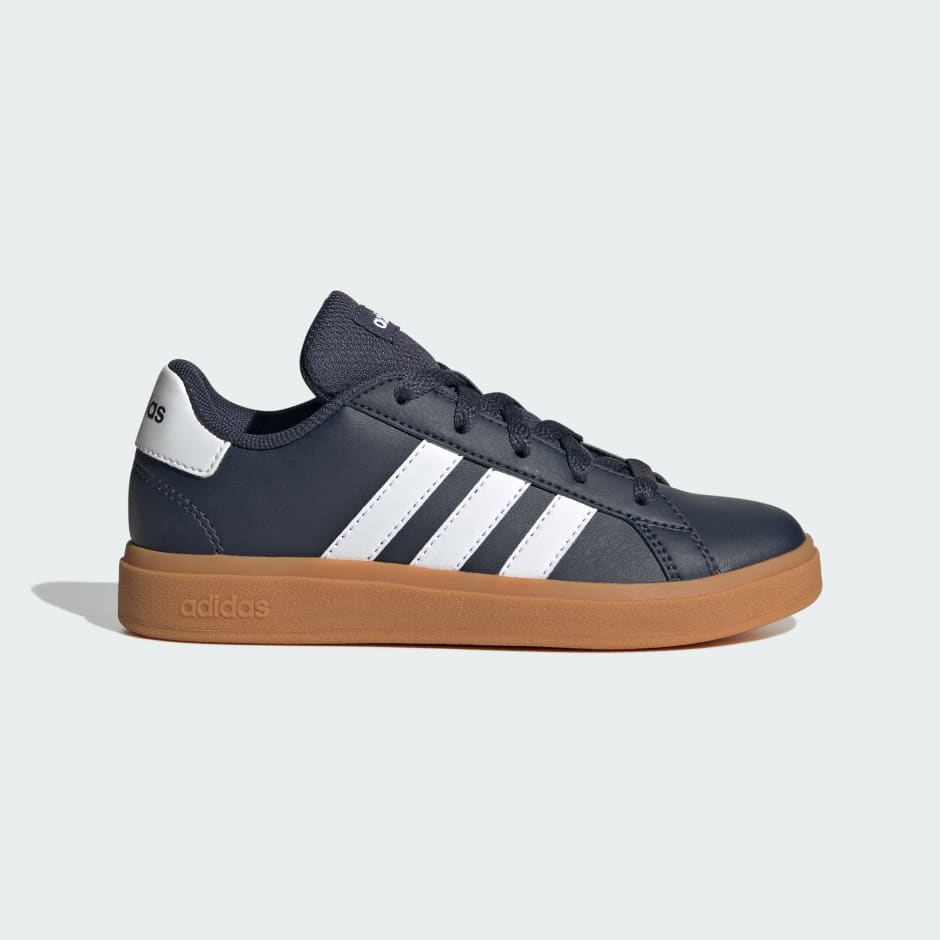 Grand Court Lifestyle Tennis Lace-Up Shoes