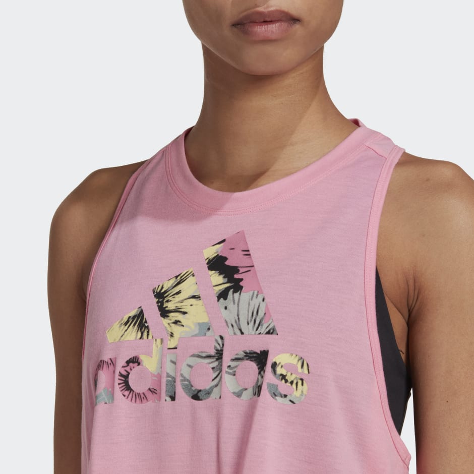 AEROREADY Made for Training Floral Tank Top