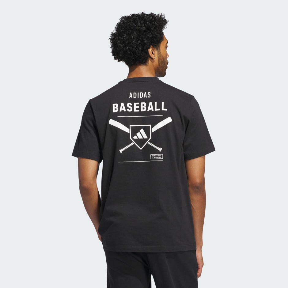 Tricou de baseball cu imprimeu grafic