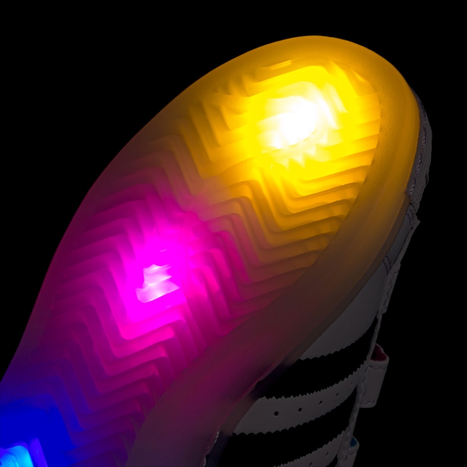 Superstar LED Lights Comfort Closure Shoes