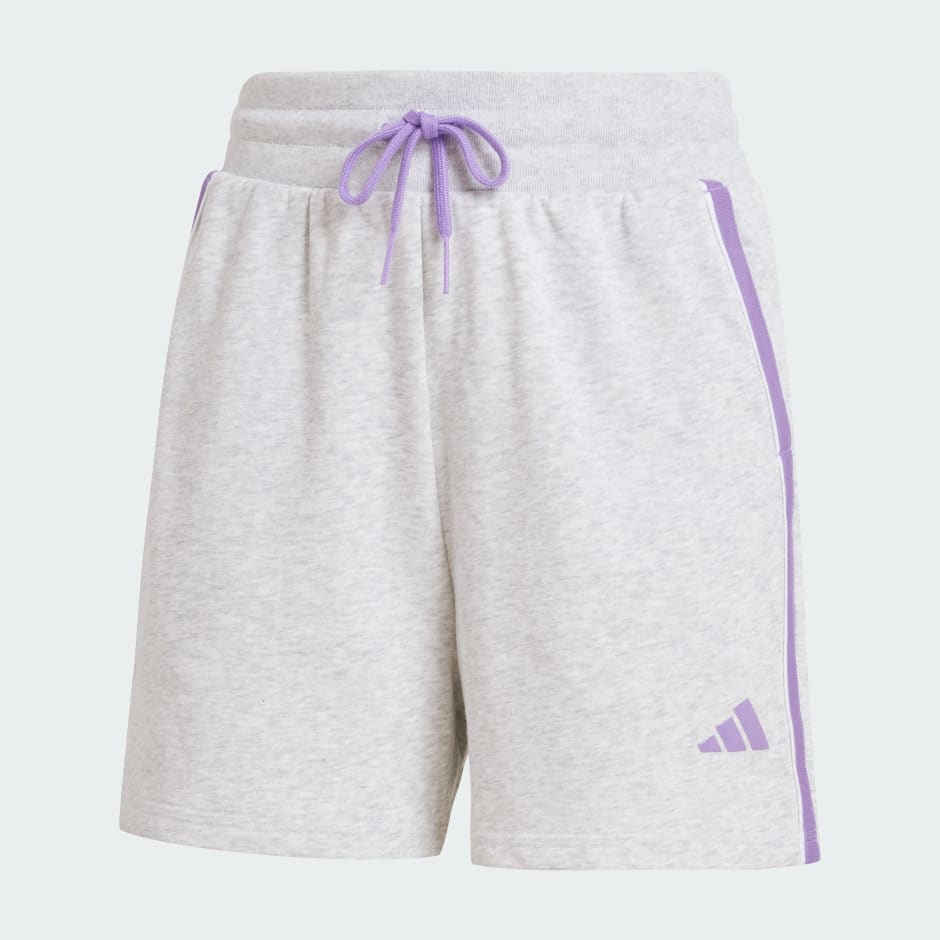 Pantaloni scurți flaușați Essentials Color Pop