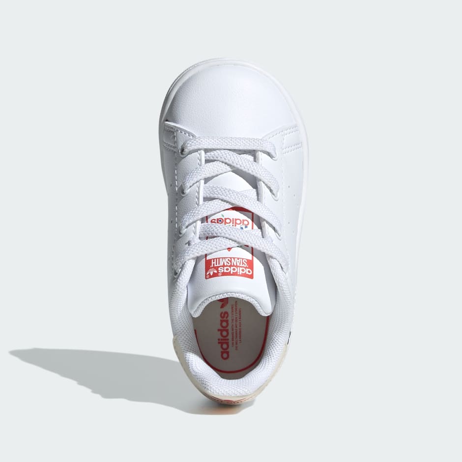 Stan Smith 幼兒運動鞋(彈性鞋帶)
