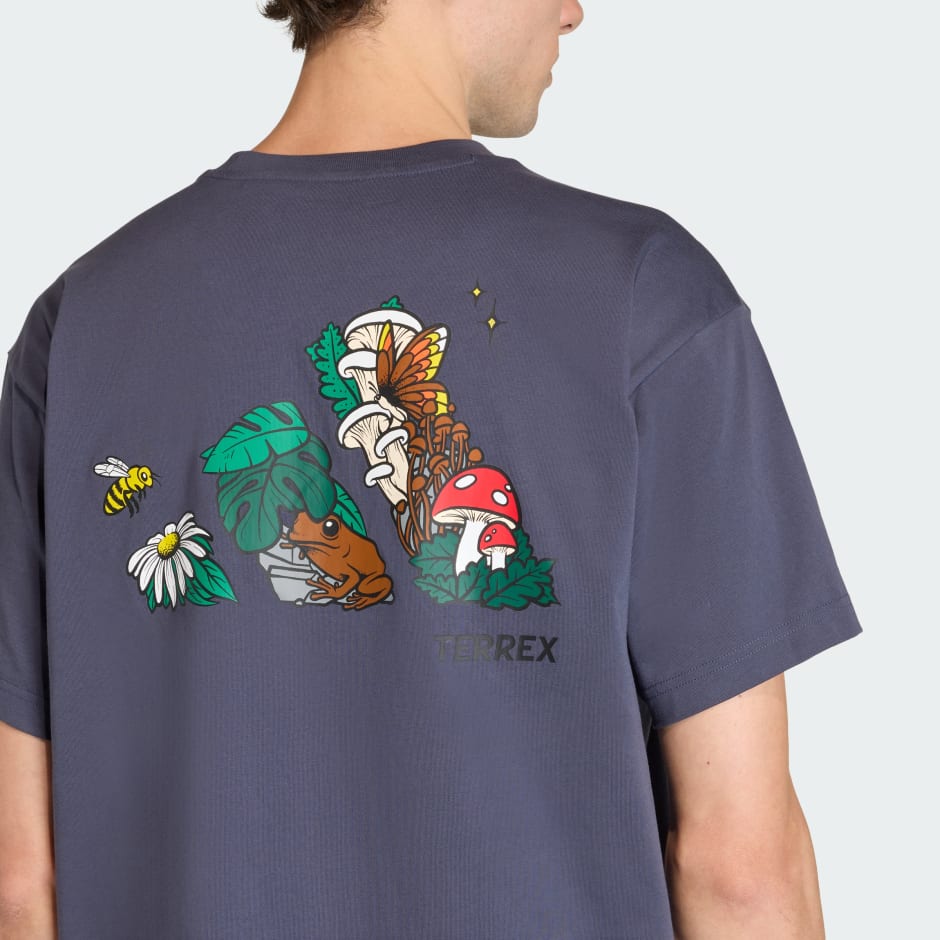 TERREX NATURE LOGO GRAPHIC T-SHIRT