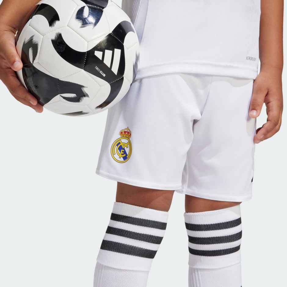 Set acasă mini Real Madrid 24/25 pentru copii