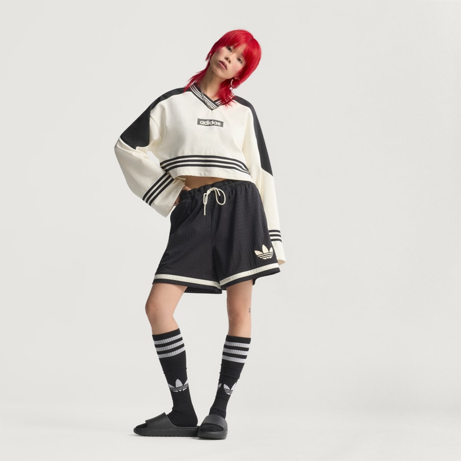 Blocking Crewneck Sweatshirt