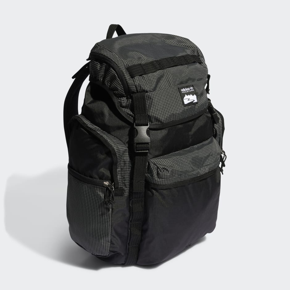 Accessories - adidas Adventure Toploader Backpack - Black | adidas