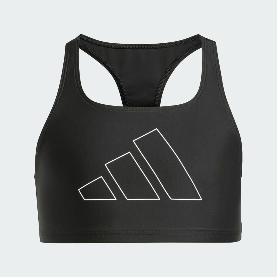 Costum de baie Performance cu dungi mari, pentru copii
