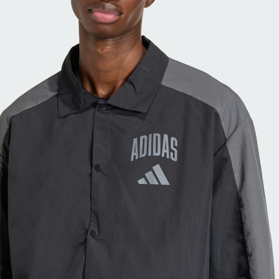 COLLEGIATE COACH JACKET