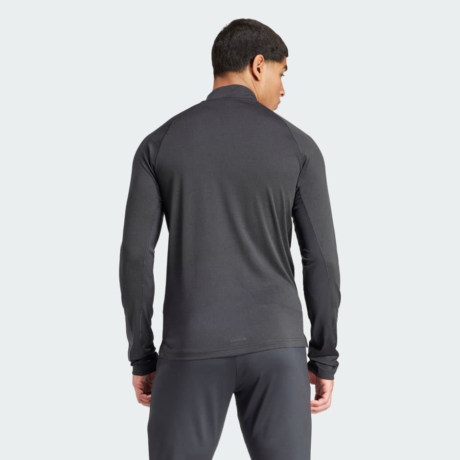 Gym+ Training Brandlove 1/4-Zip Long Sleeve Shirt