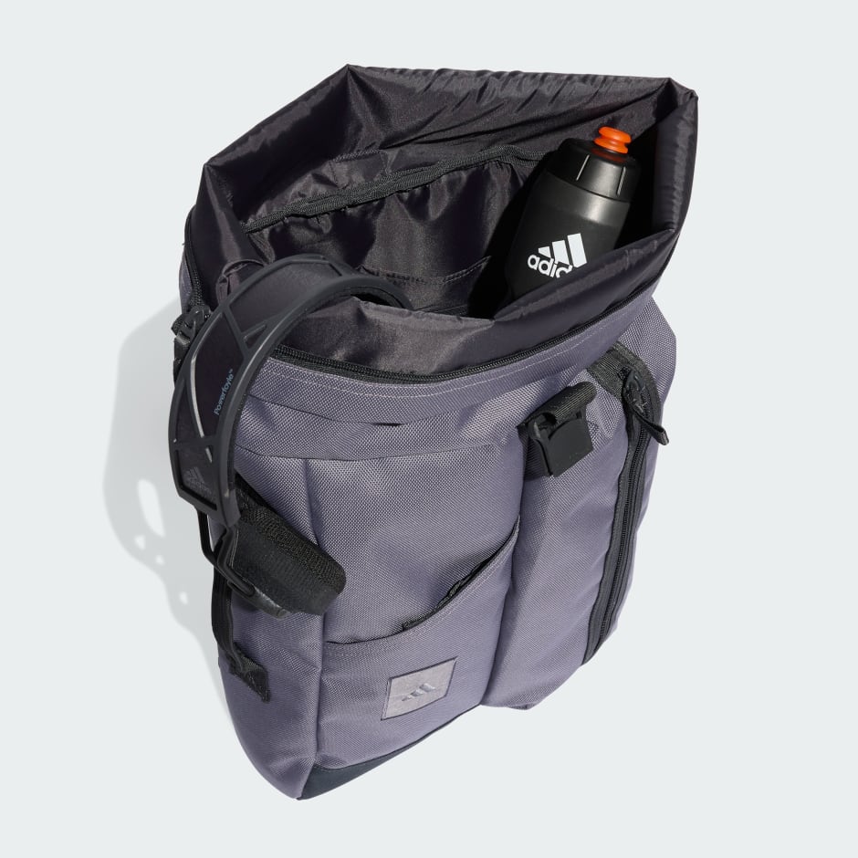adidas Utility Backpack Roll Top Grey adidas Hong Kong