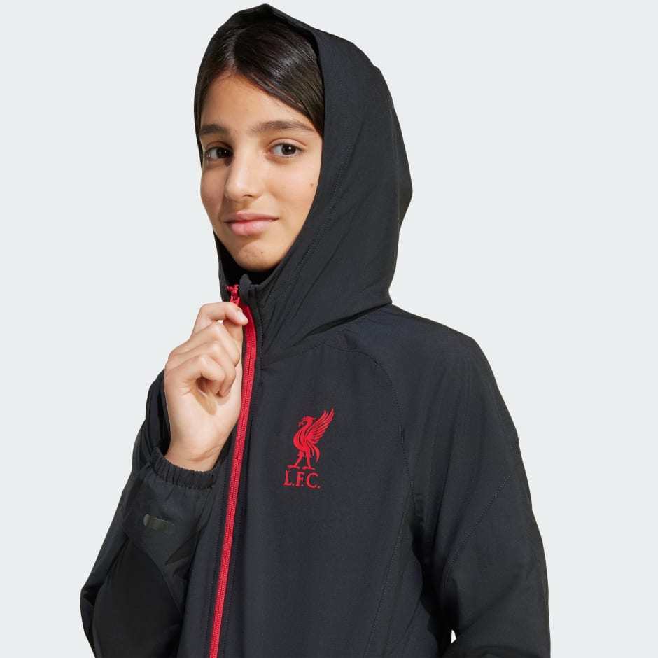 Jachetă de călătorie Liverpool FC Tiro 25 Competition Vis Tech pentru copii
