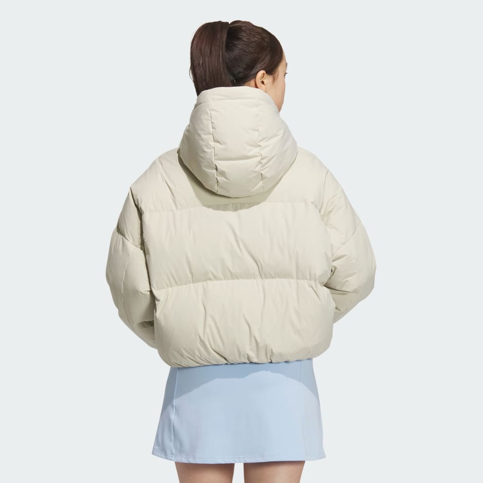 PUL Crop Down Jacket