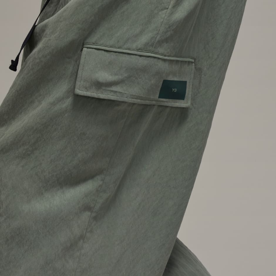 Y-3 Wide Cargo Pants