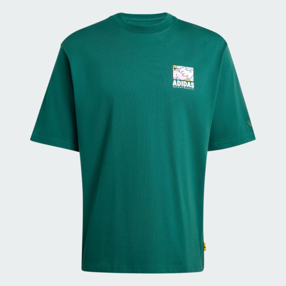 ANIMAL POP BIKE GRAPHIC T-SHIRT