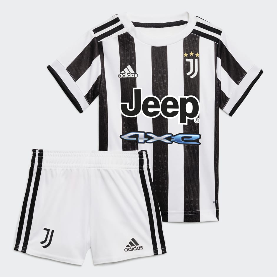 Juventus 21/22 Home Baby Kit