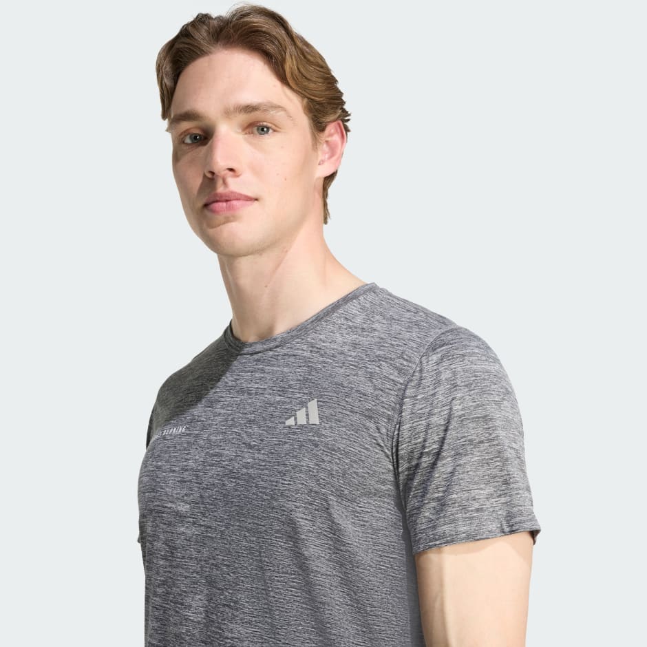 Own The Run Melange Tee