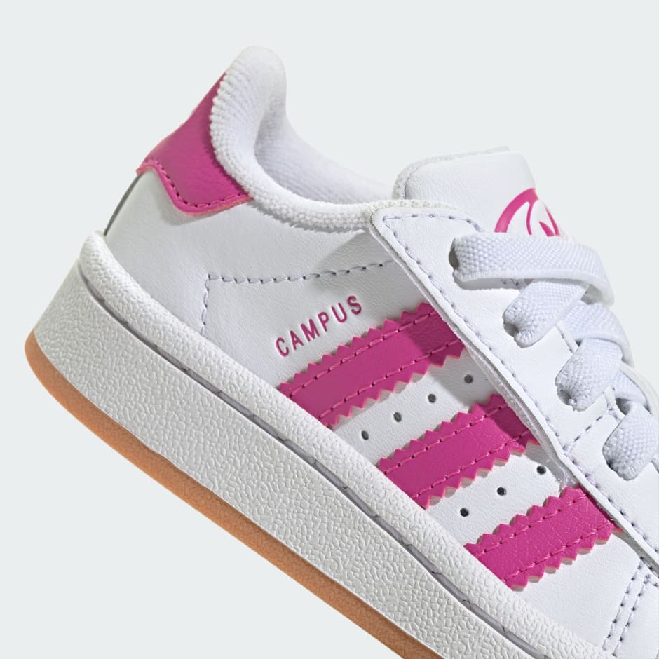 Pantofi cu șireturi elastice Campus 00s pentru copii