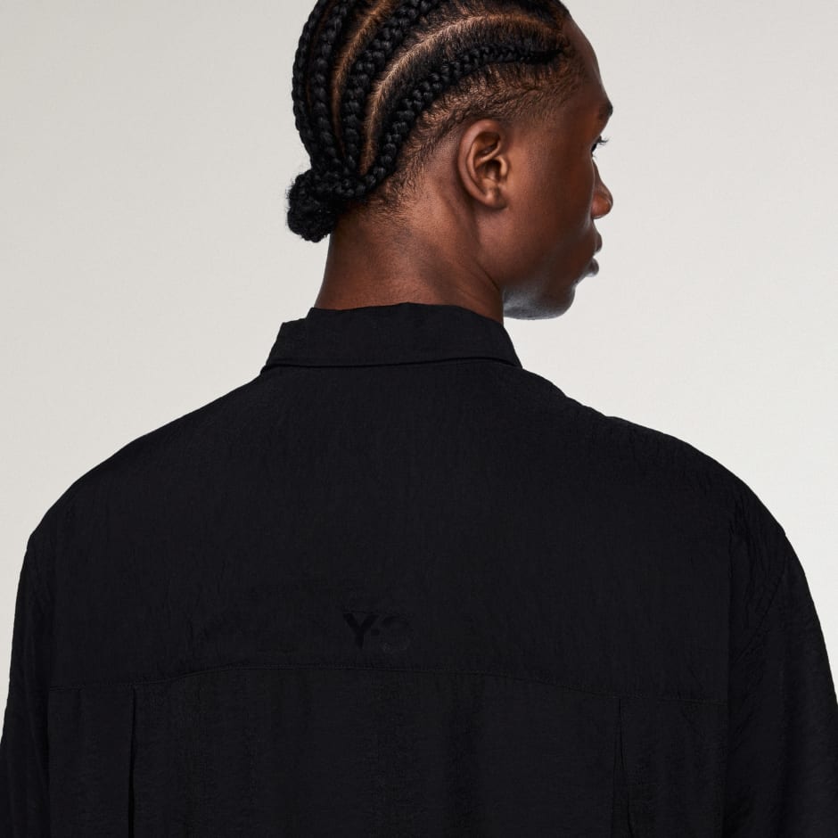 CĂMAȘĂ CU M&Acirc;NECĂ SCURTĂ Y-3 LONG