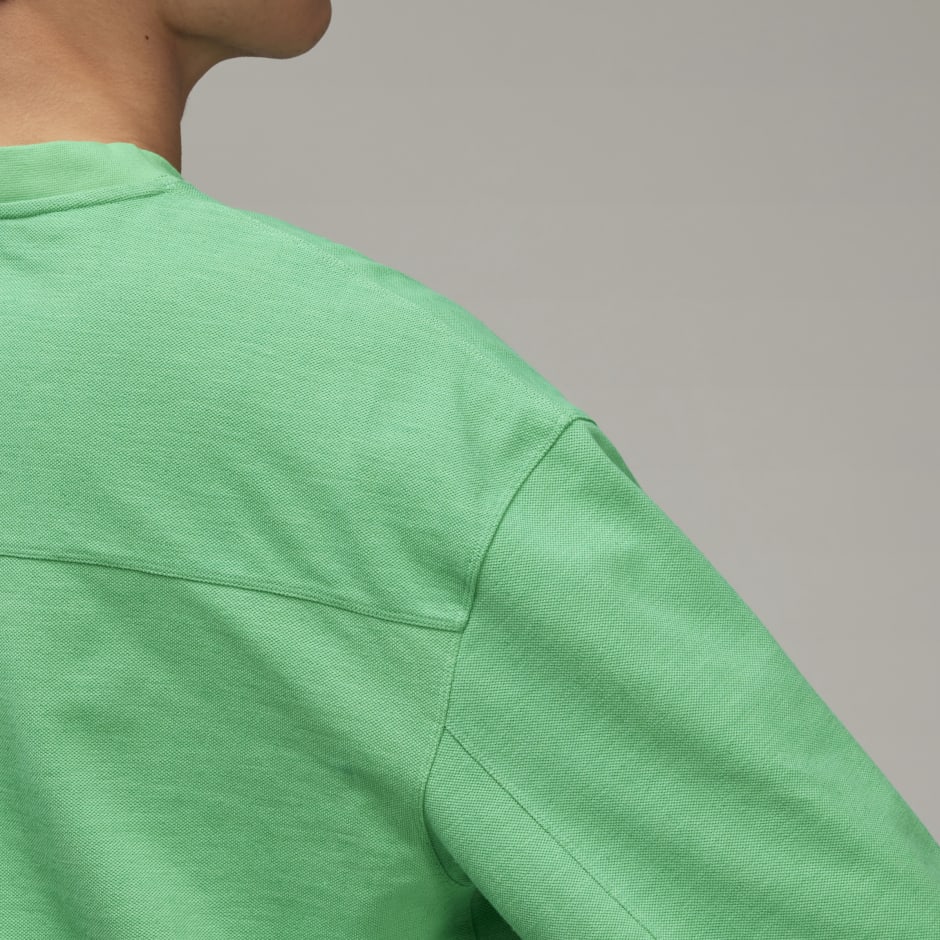 Y-3 Classic Heavy Piqué Crew Sweatshirt