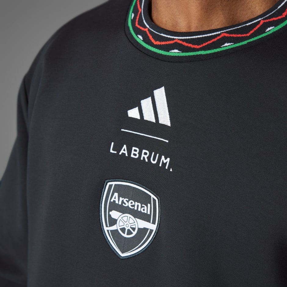 Jachetă echipă Arsenal x Labrum de sezon,  din tricot cu dublu fir