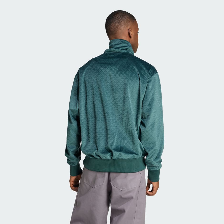 Monogram Track Top