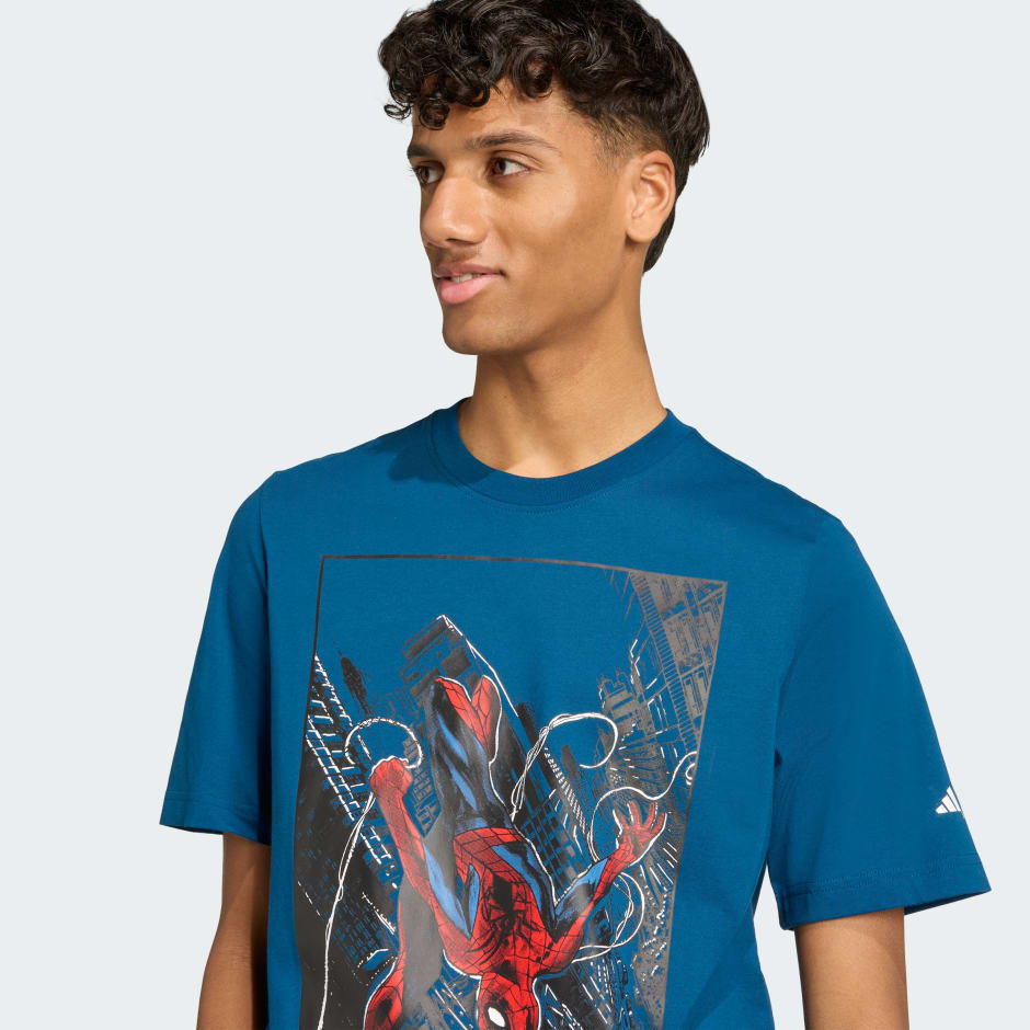 تيشيرت Marvel سبايدرمان من أديداس