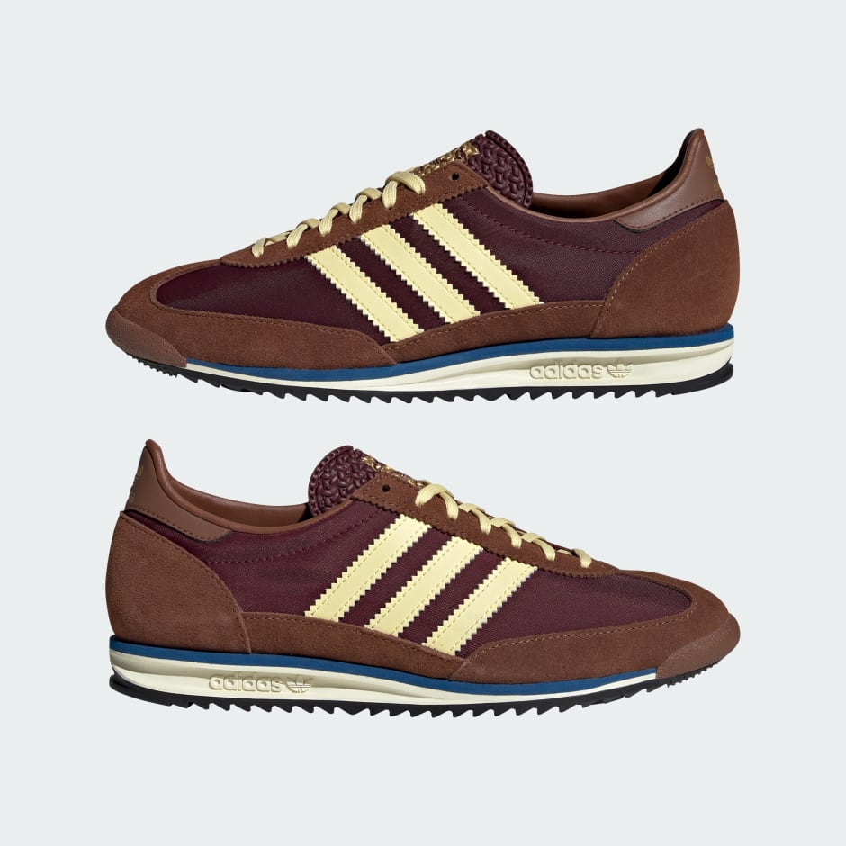 Women s Shoes SL 72 Shoes Burgundy adidas Oman