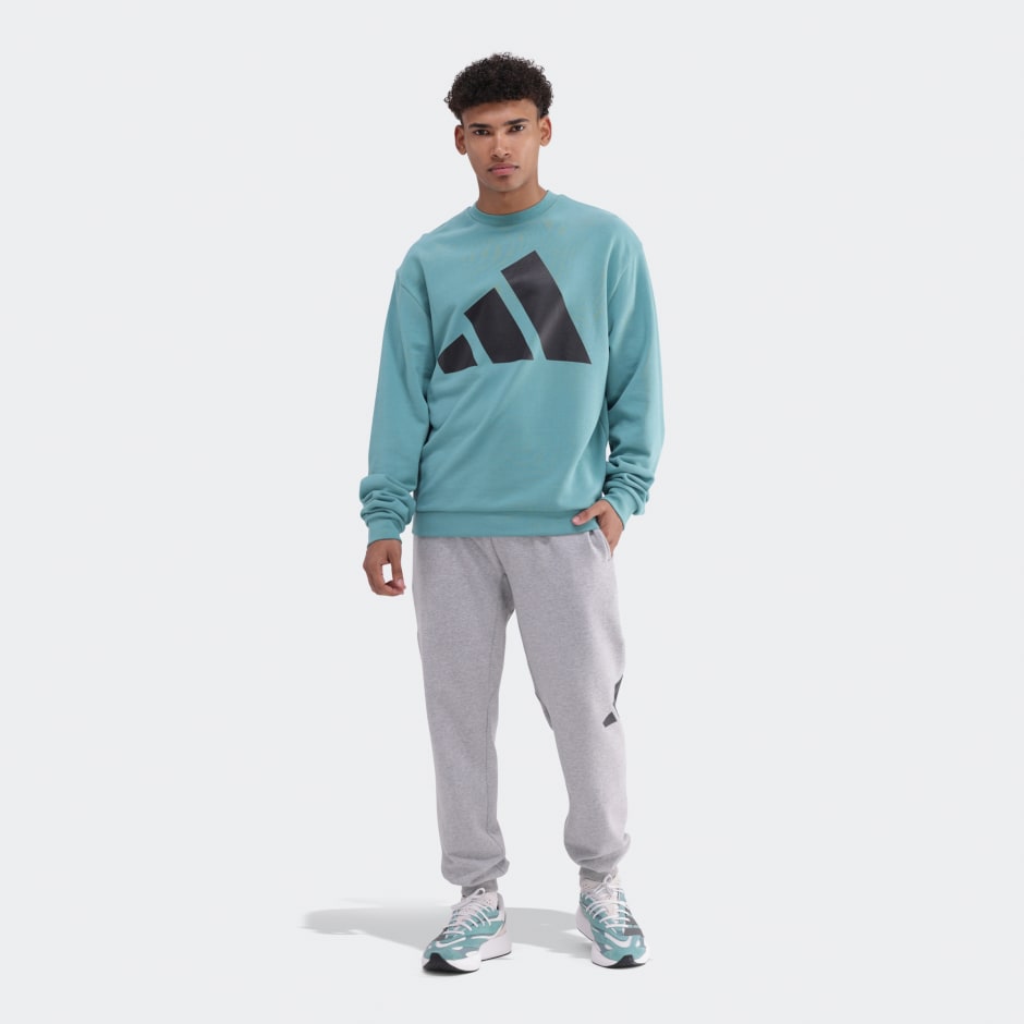 Essentials Big Logo Fleece Sweatshirt