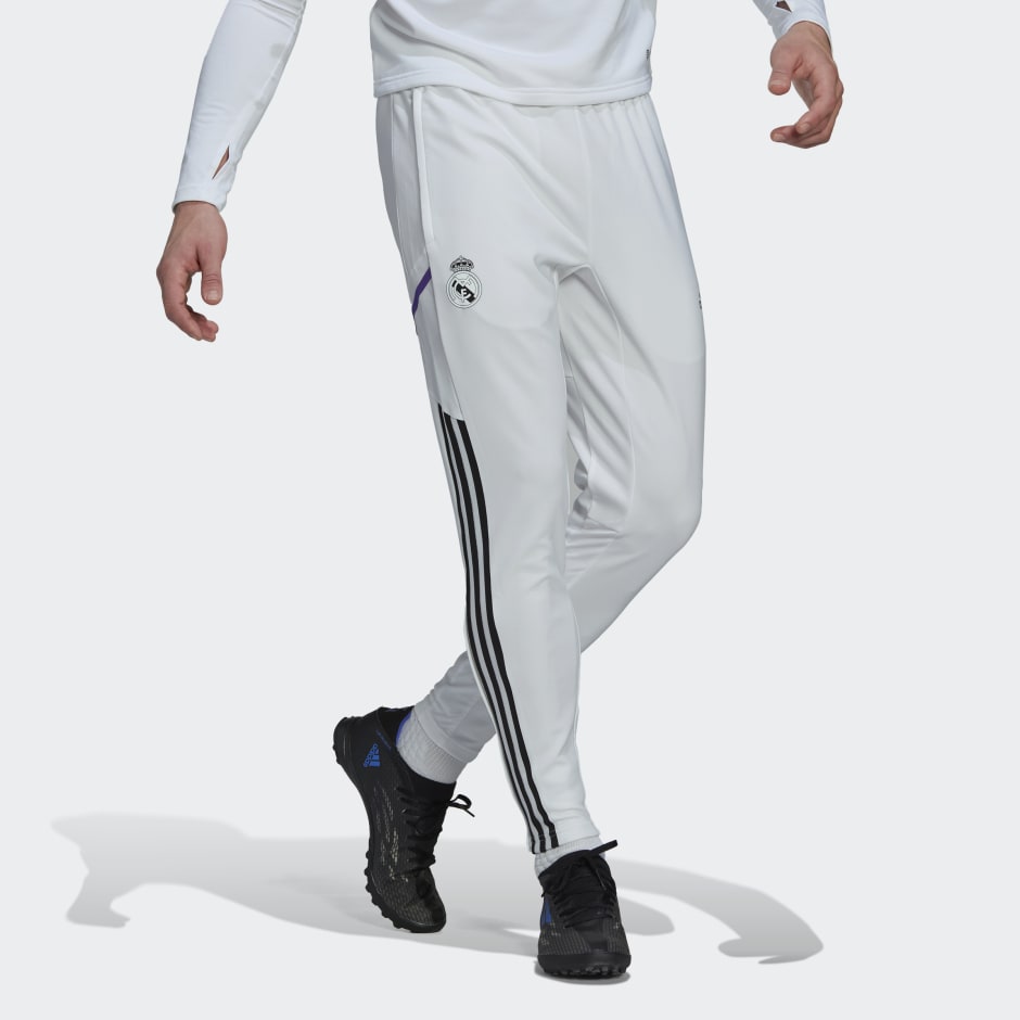 Men's Clothing Real Madrid Condivo 22 Pants - White | adidas
