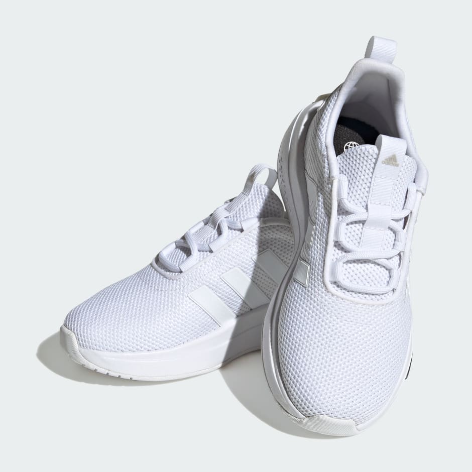 adidas Racer TR23 Shoes Kids - White | adidas UAE