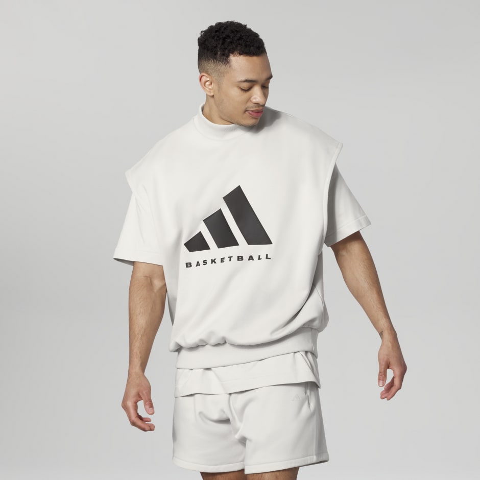 Tee shirt outlet sans manche adidas