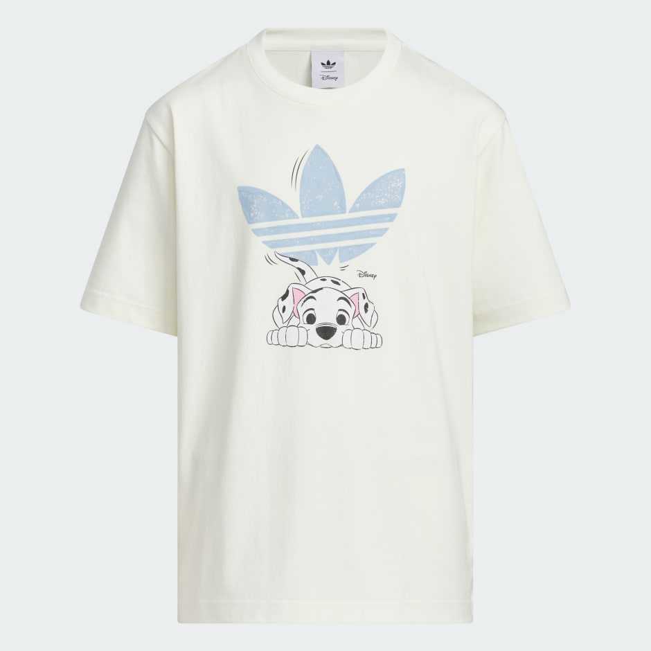 Originals Disney Collaboration Kids Graphic Short Sleeve T-shirt