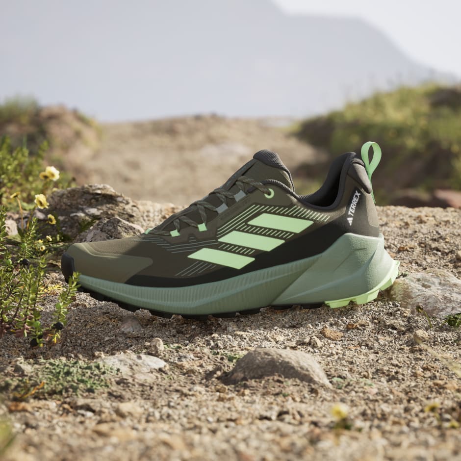 adidas Terrex Trailmaker 2.0 Hiking Shoes - Green | adidas GH