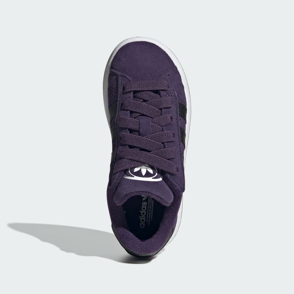 Pantofi Campus 00s cu &icirc;nchidere confortabilă și șireturi elastice pentru copii